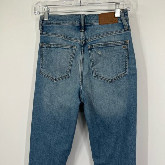 Madewell The Perfect Vintage Jeans in Denman Wash High Rise TALL - Picture 7 of 10